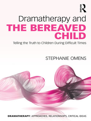 cover image of Dramatherapy and the Bereaved Child